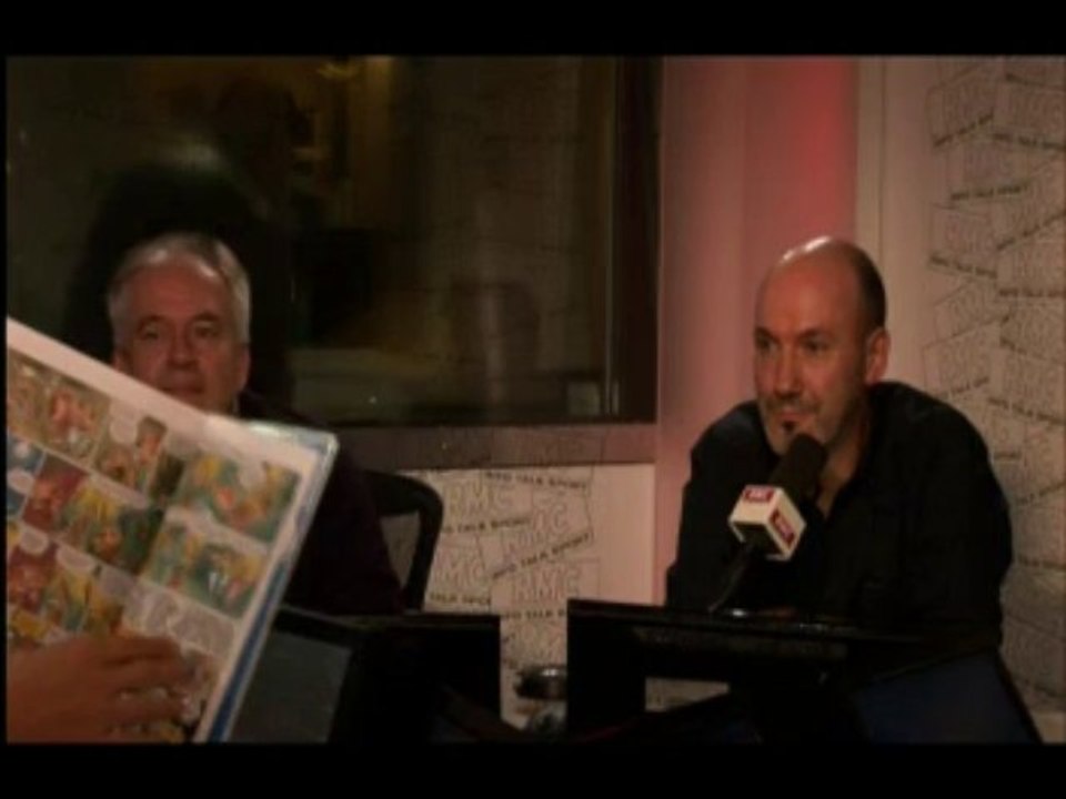 Asterix: Jean-Yves Ferri & Didier Conrad dans les Grandes Gueules