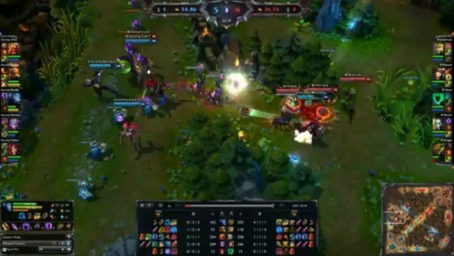 Millenium vs Eternity - Quart de final Riot Turkey II 2 - Game 1