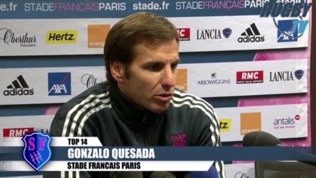 RugbyTV - Avant-match Racing-Stade Français - Top14 2014