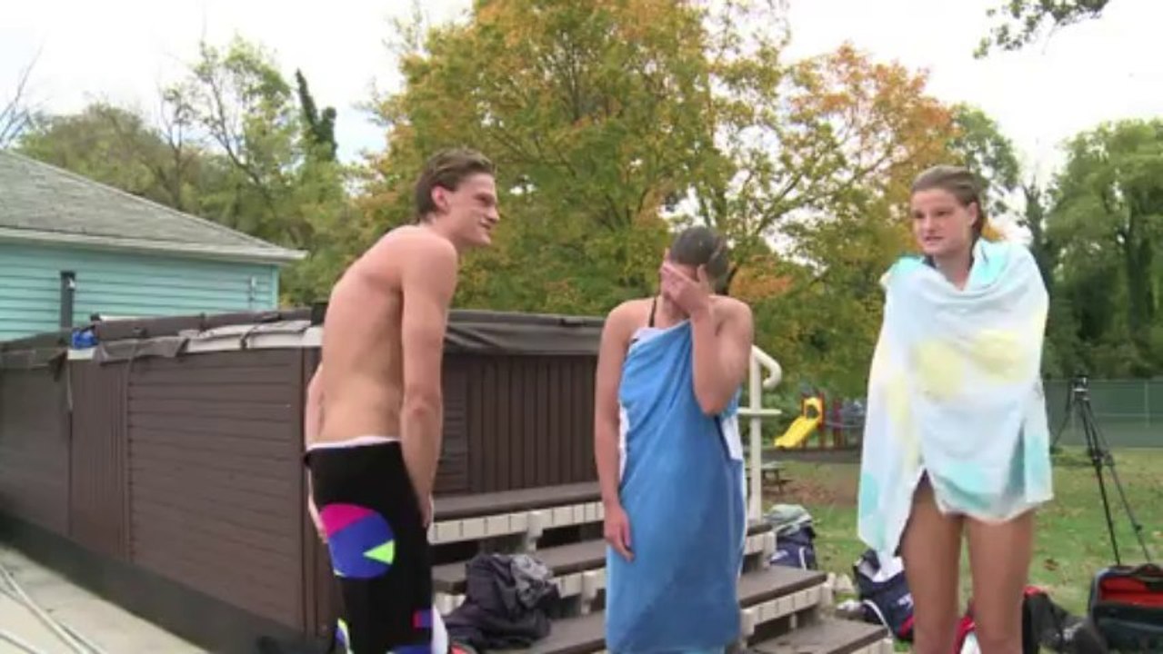 Tras la brazada de Michael Phelps