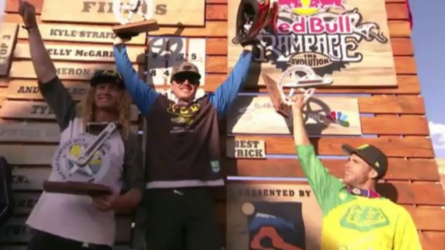 Mountain Bike - Lo mejor del Red Bull Rampage