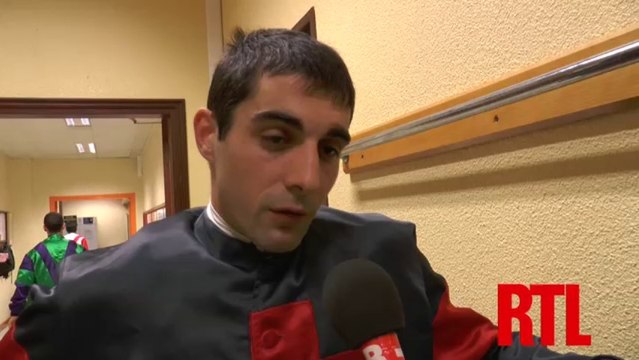 Interview de Mathieu Carroux, jockey de GRACE A TOI ENKI