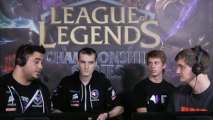 Millenium vs Eternity - Quart de final Riot Turkey II 2 - Réactions joueurs