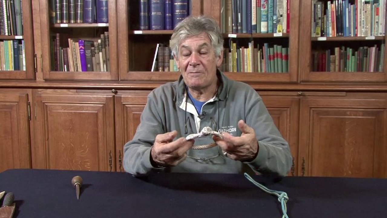 Noeuds marins : Le nœud de sifflet du bosco