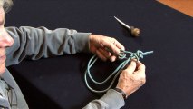 Noeuds marins : L’erse à bouton sur un cordage standard