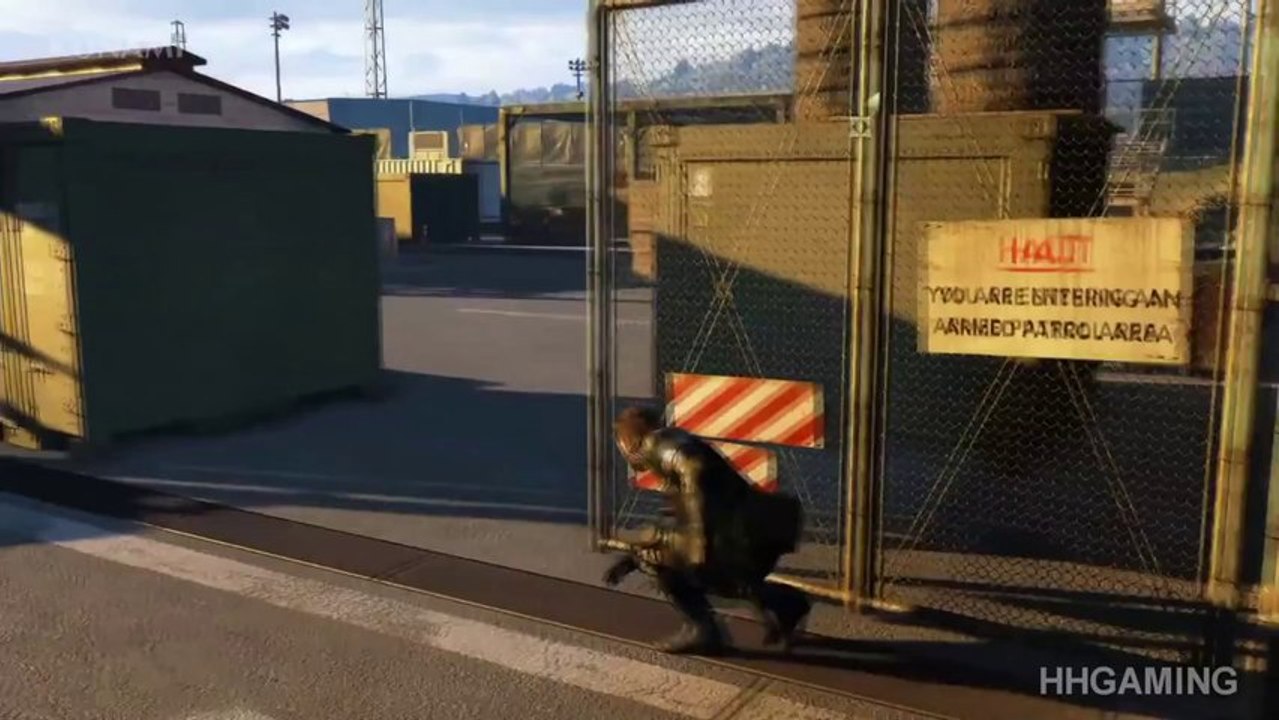 Metal Gear Solid 5 - Walkthrough Part 1 Opening + First Mission