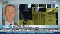 La baisse des résultats de Caterpillar et la hausse des prévisions de bénéfices de Ford: Matthieu Rolin, dans Intégrale Bourse - 24/10