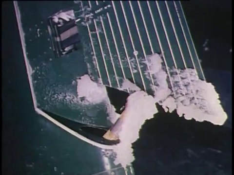 Essais de givrage en soufflerie - 1962