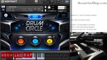 Boom and Bap: DrumCircle from Wavesfactory