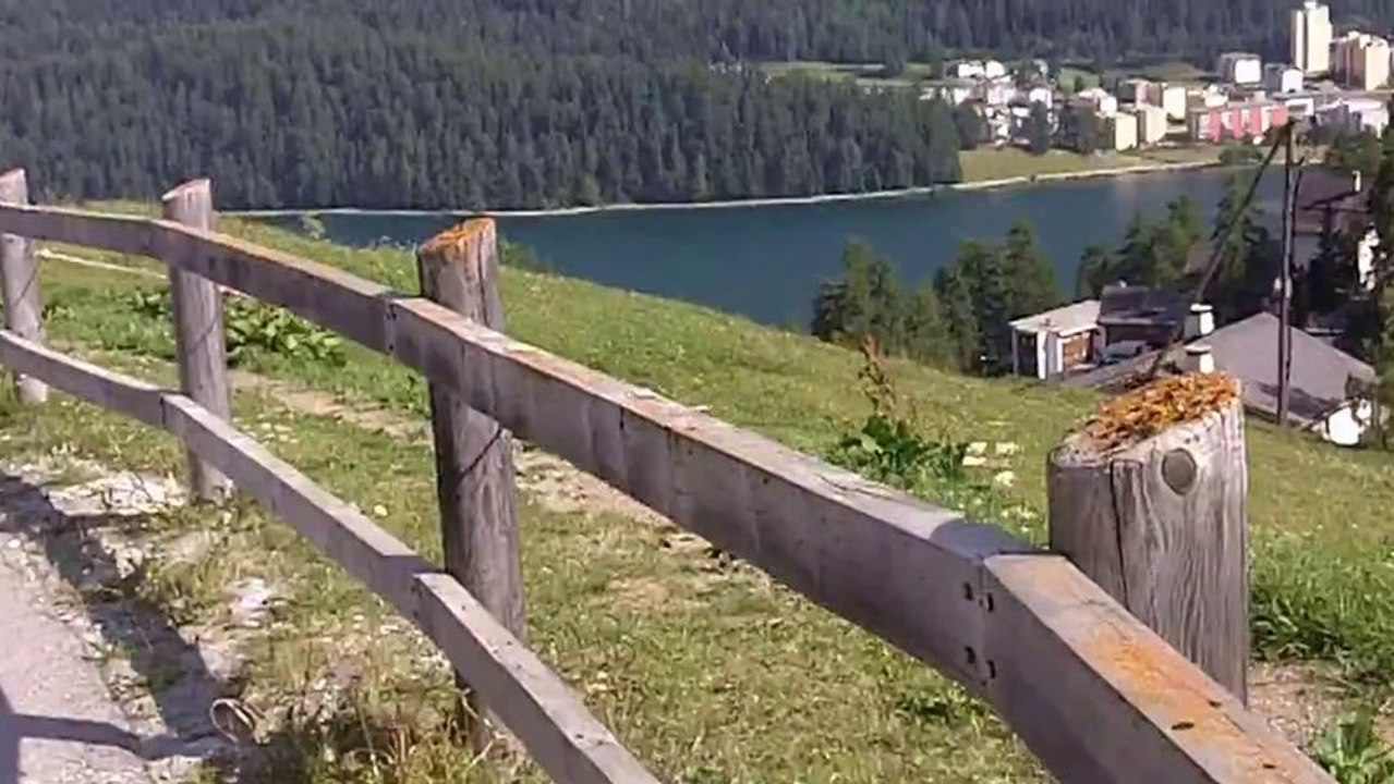 Hoteltester Ernst Crameri Aufnahme aus St. Moritz