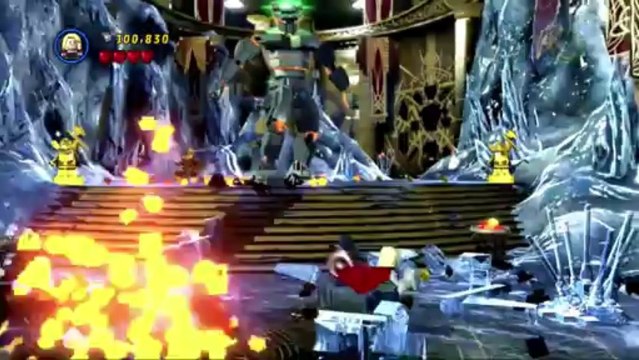 LEGO Marvel Super Heroes Gameplay Walkthrough Part 7 - Bifrosty Reception Let's Play