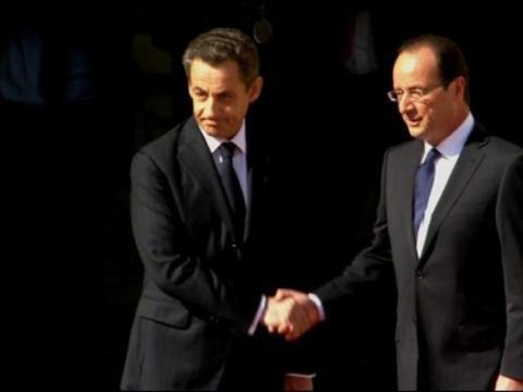 Sondage: François Hollande, le moins courageux des présidents des trente dernières années - 24/10