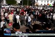Se desatan protestas masivas antigubernamentales en Túnez