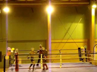 Kick Boxing USRO - Téléthon 2012 - Mahdi