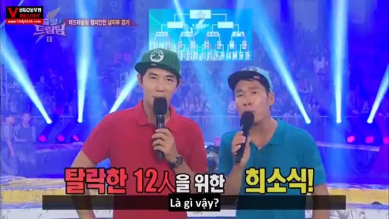 [Vietsub] Let's go! Dream Team Ep 196 Part2/2 {Guest: Minhyuk (BTOB), Sanghoon (100%), Seyong (MYNAME), Hyeongkon (A-JAX)...}