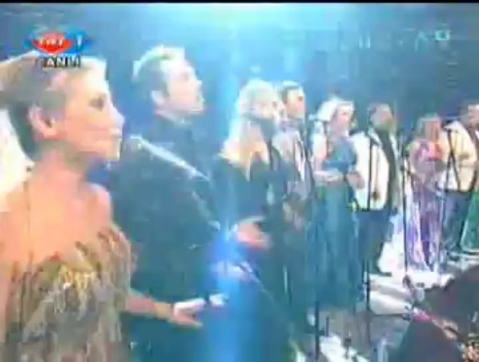 TRT AKŞAM SEFASI KORO-İndim Havuz Başına