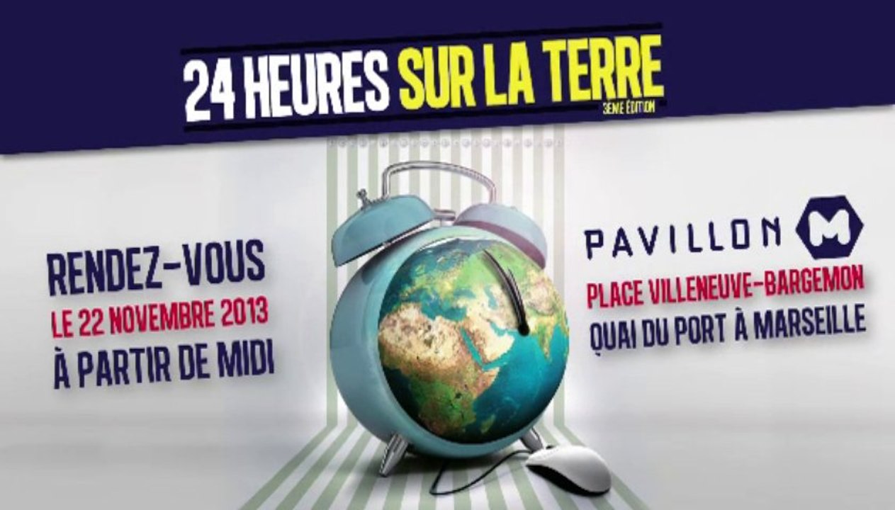 3ème édition de 24h sur la Terre !