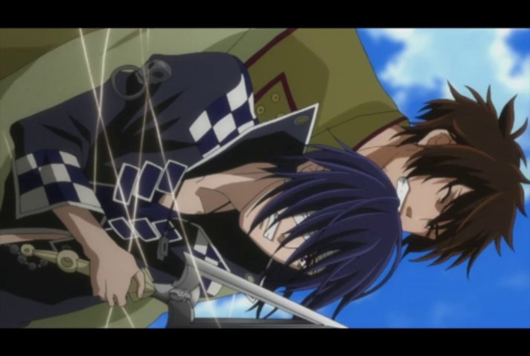 Brave 10 Saizo Kirigakure vs Hanzo Hattori