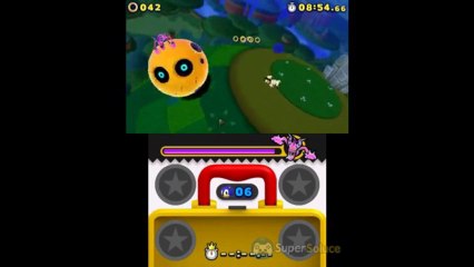 Sonic Lost World 3DS - Windy Hill - Boss