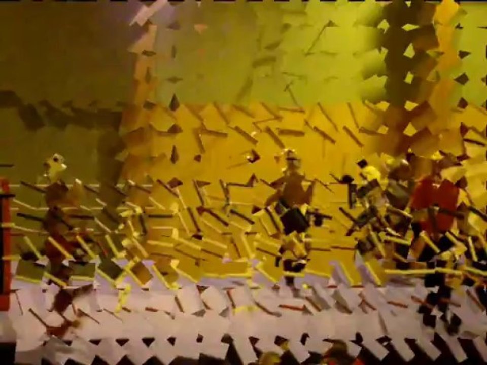 Kick Boxing USRO - Téléthon 2012 - Serge