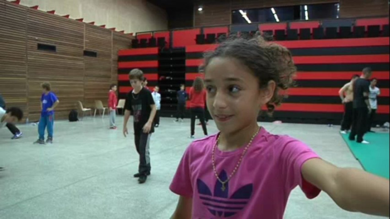 Hip Hop : 23 jeunes danseurs en stage avec le chorégraphe du Crew Vagabond et le réseau Hip hop LR