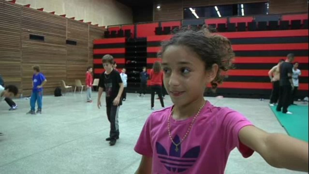 Hip Hop : 23 jeunes danseurs en stage avec le chorégraphe du Crew Vagabond et le réseau Hip hop LR
