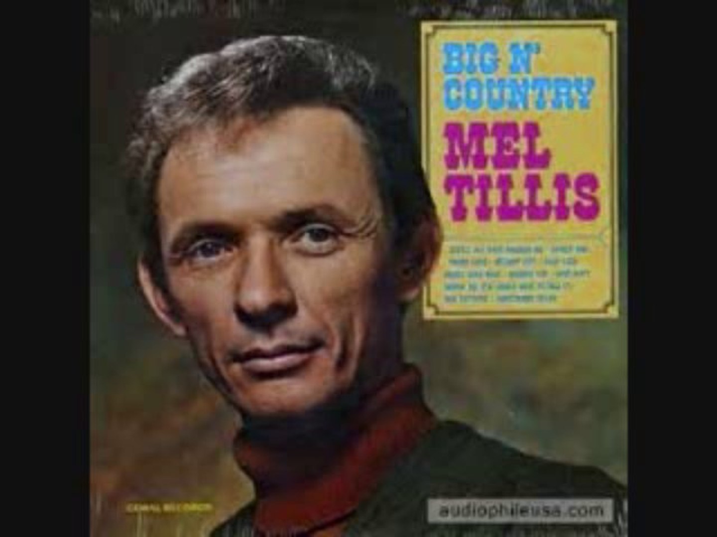 Mel Tillis - Lonely Girl