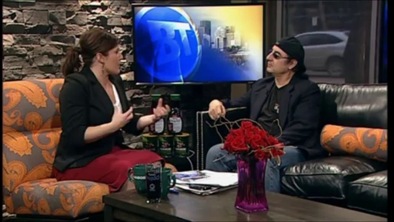 Michael Charles at Breakfast Television [Citytv Canada]