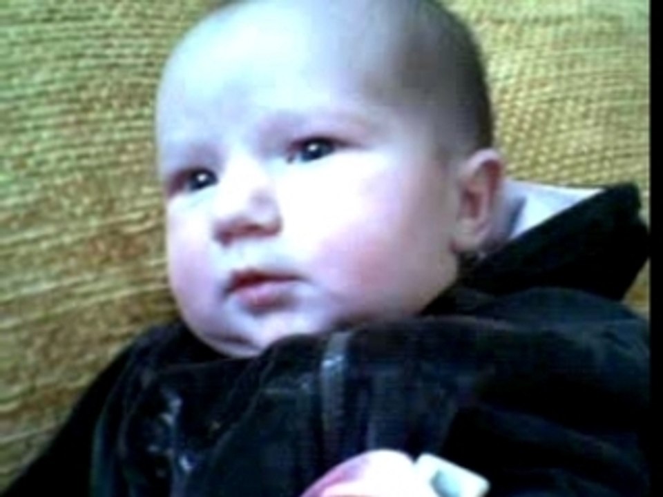 Lily 1semaine