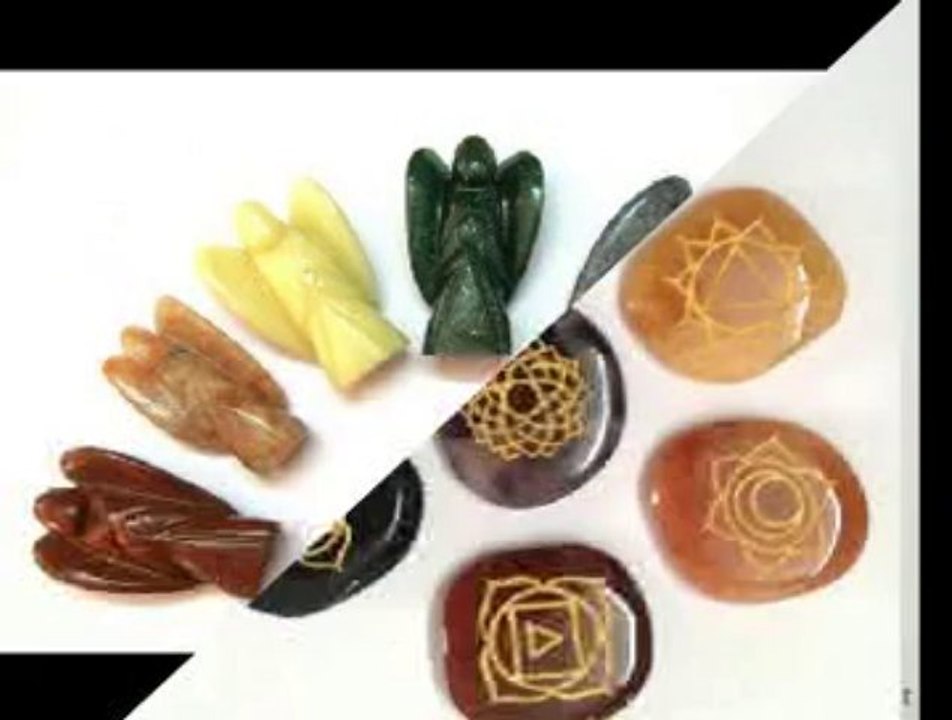 Whoelsale Chakra stone Set from india