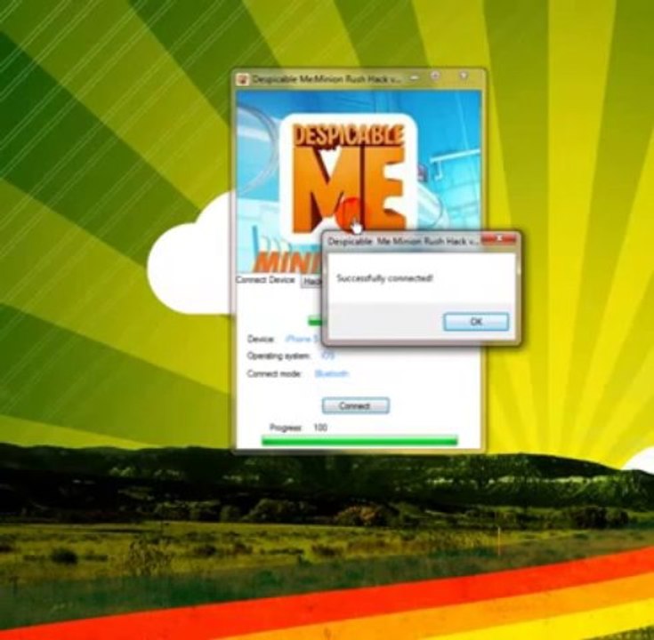 Despicable Me Minion Rush Hack TOKENS, BANANAS Android