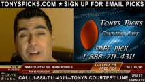 Miami Hurricanes vs. Wake Forest Demon Deacons Pick Prediction NCAA College Football Odds Preview 10-26-2013