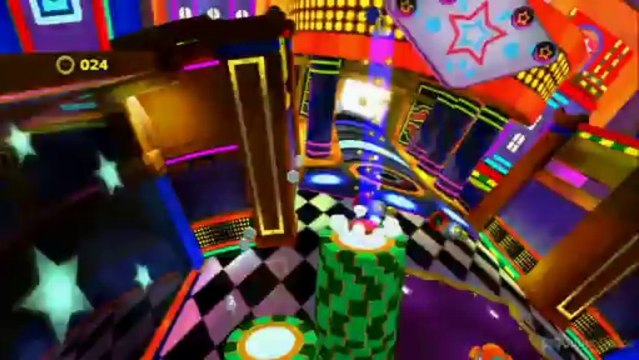 Soluce Sonic Lost World - Frozen Factory Zone 3 : 5 anneaux rouges / star red rings