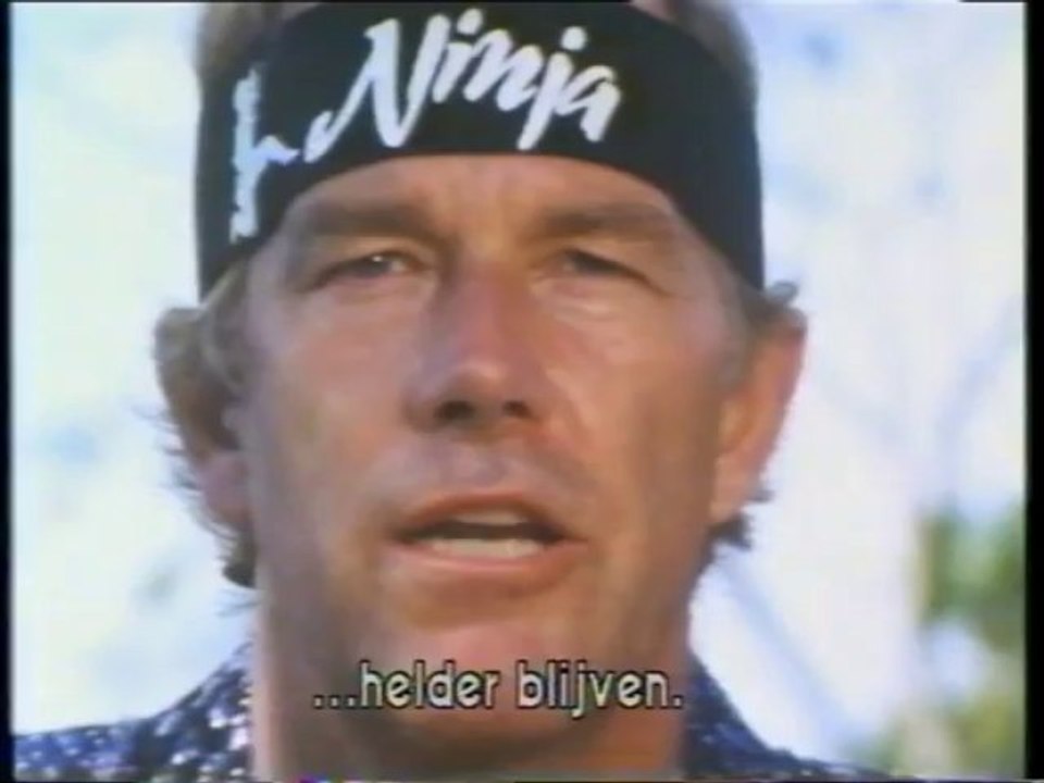 The Ninja Showdown (1987) Her face and mom's head