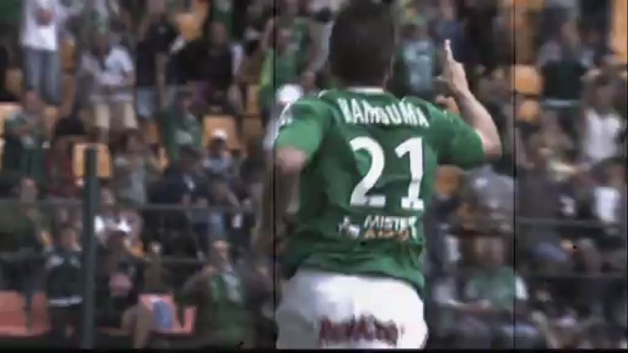 Antoine Clamaran en Vert dans le Chaudron