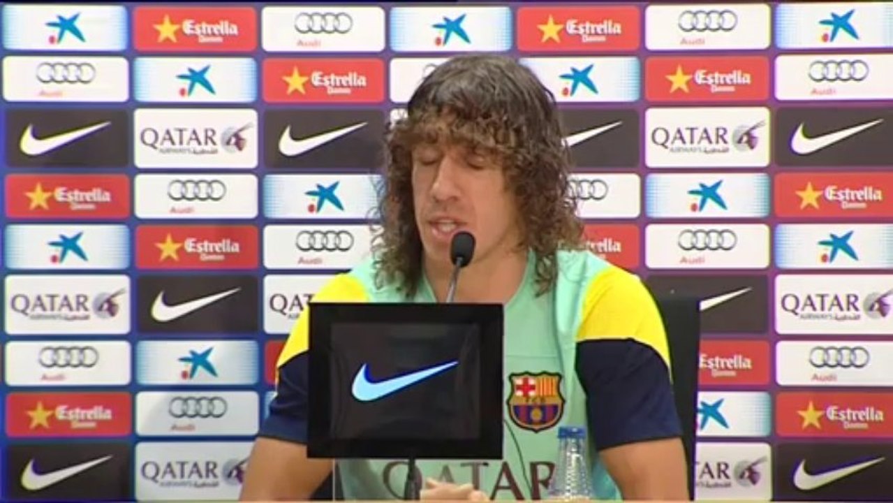 Puyol: Barcelona are "confident and motivated" for Clásico