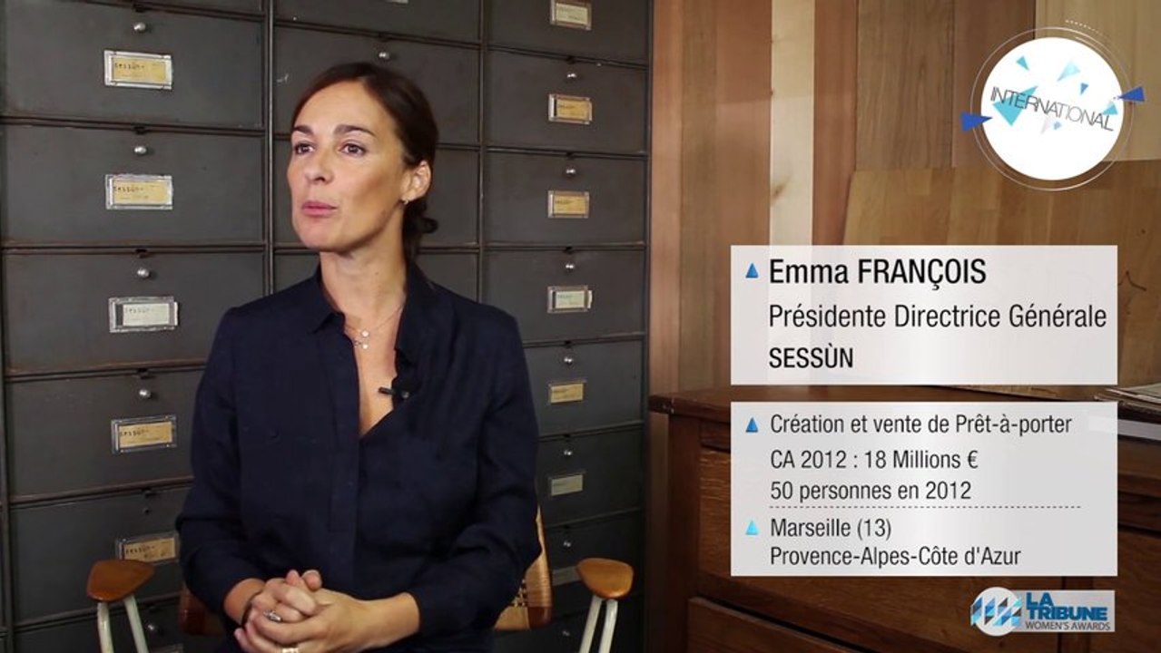 La Tribune Women's Awards - Emma FRANCOIS - SESSUN