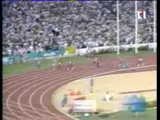 WR Men 200m Michael Johnson 1996