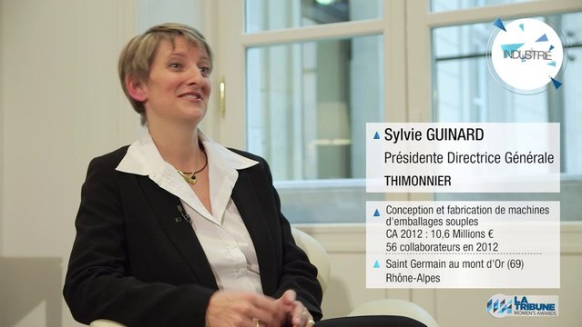 La Tribune Women's Awards - Sylvie GUINARD - THIMONNIER
