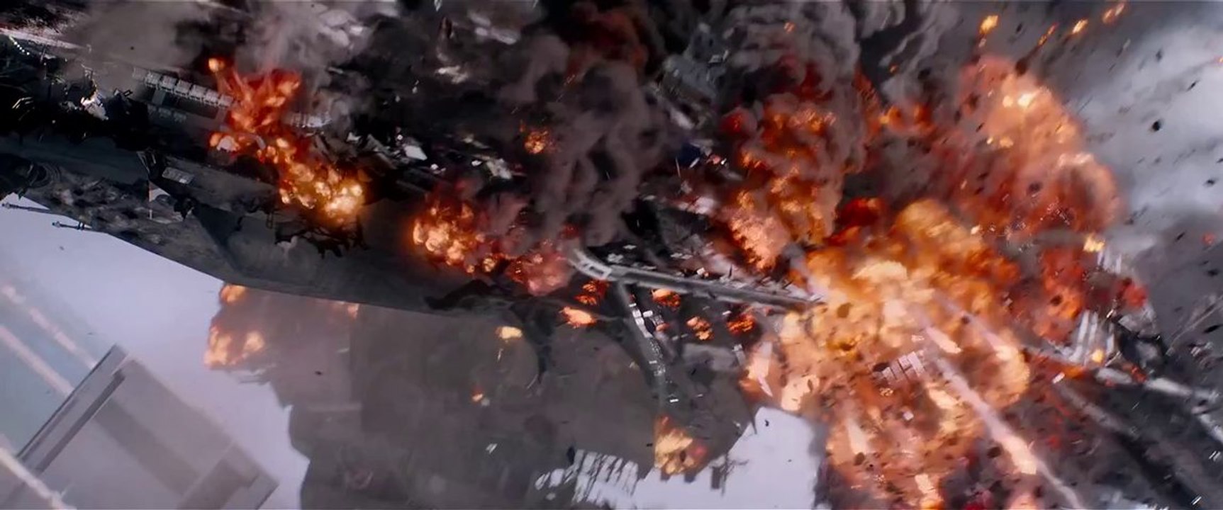 Captain America The Winter Soldier trailer