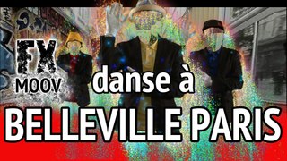 FxMOOV danse à BELLEVILLE PARIS