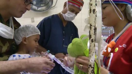 Operación sonrisa cambia sus vidas