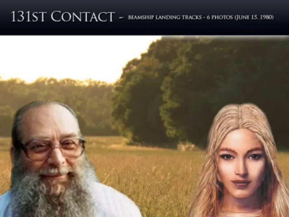 Billy Meier - 131st Contact - Buildings on Erra, climate changes, Beamship landing tracks