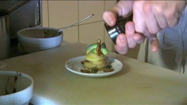 Un bar-restaurant parisien propose des insectes dans sa carte