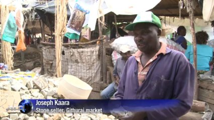 Rock cravings for pregnant women in Kenya