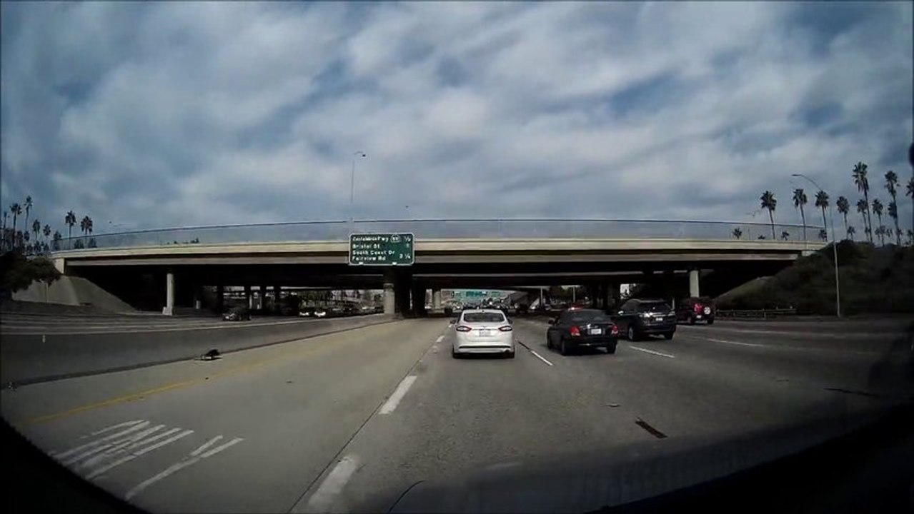 San Clemente to Beach Blvd, Huntington Beach - TimeLapse Travel - SJ1000 HD 1080P