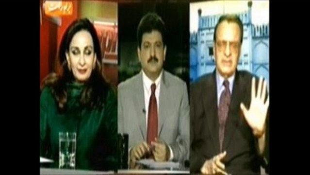 Capital Talk on Geo News – 24th October 2013