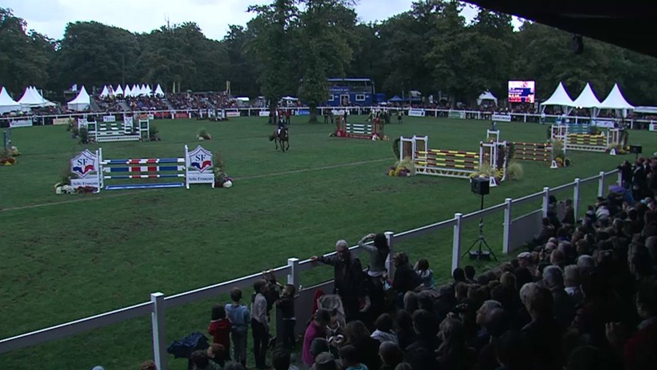 CCE - Mondial du Lion 2013 - Jumping 7ans