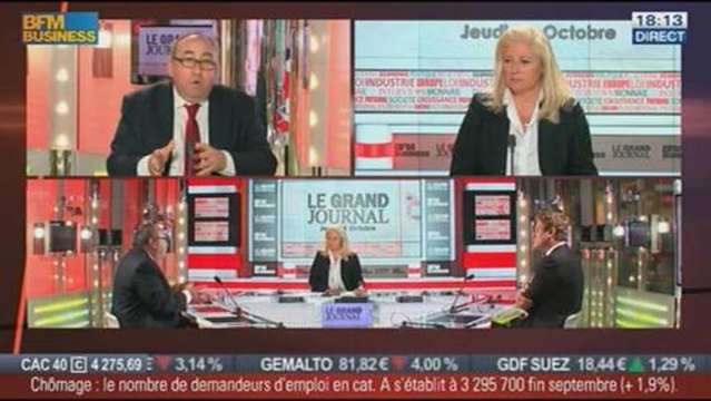 E.Lechypre: Quasi-stabilisation du chômage - 24/10