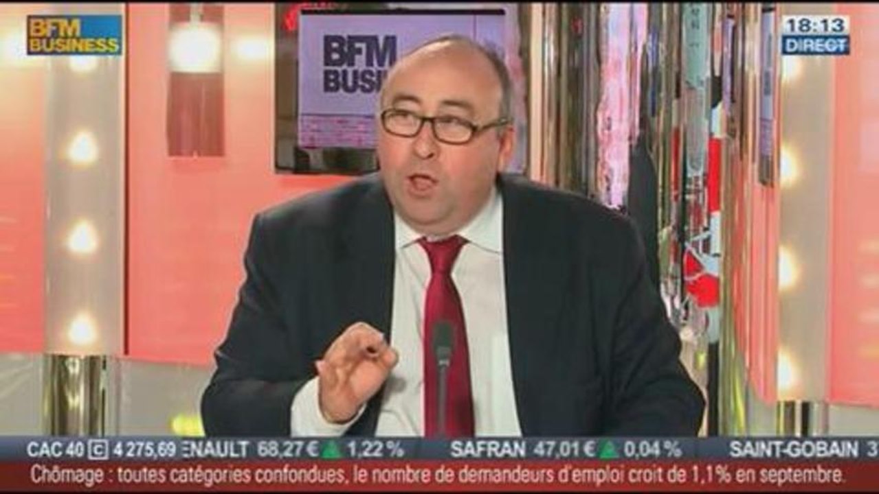 Benoît Thieulin, président du conseil national du numérique, dans Le Grand Journal - 24/10 1/4